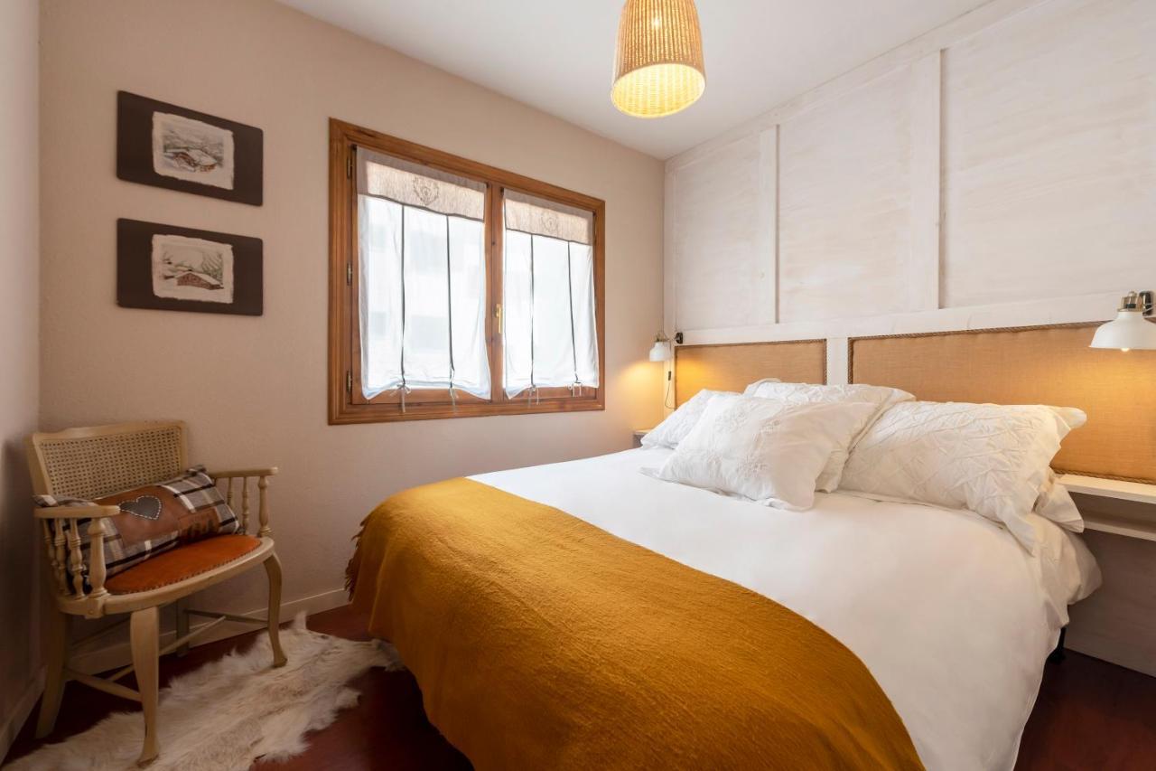 Musales ☆ Apartamento para 4 personas con ascensor Sallent de Gállego Exterior foto