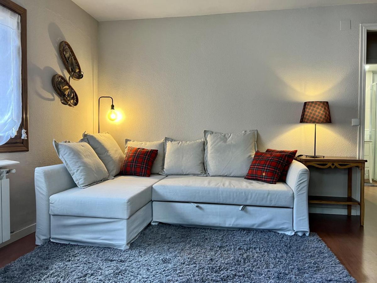 Musales ☆ Apartamento para 4 personas con ascensor Sallent de Gállego Exterior foto